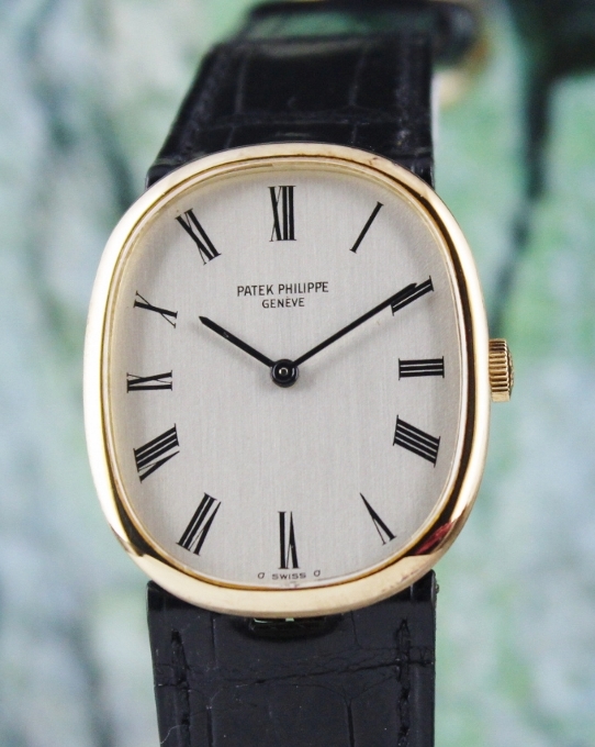 (image for) PATEK PHILIPPE 18K ROSE GOLD MANUAL WINDING GOLDEN ELLIPSE / 3548
